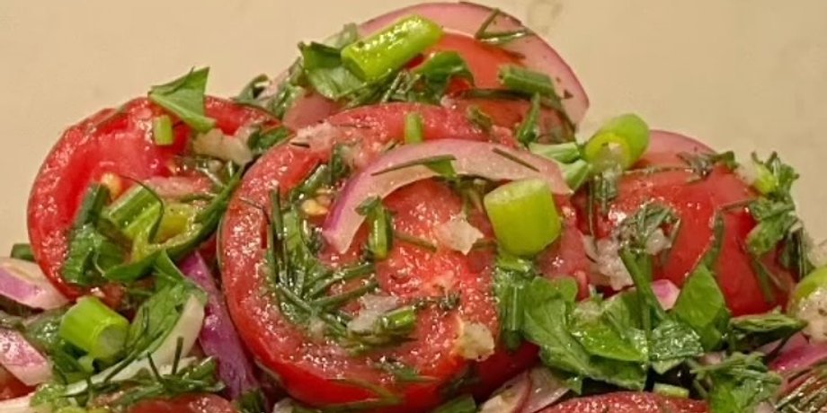 Маринованные помидоры, рецепт помидоров к шашлыку