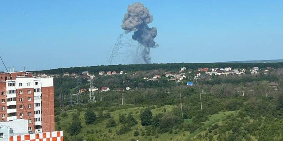 біловське вибух на складі боєприпасів