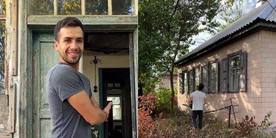 Хата в селі на Черкащині
