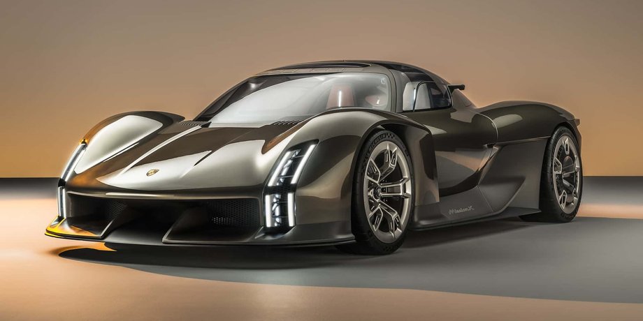 Porsche Mission X, новый Porsche Mission X, электромобиль Porsche, суперкар Porsche