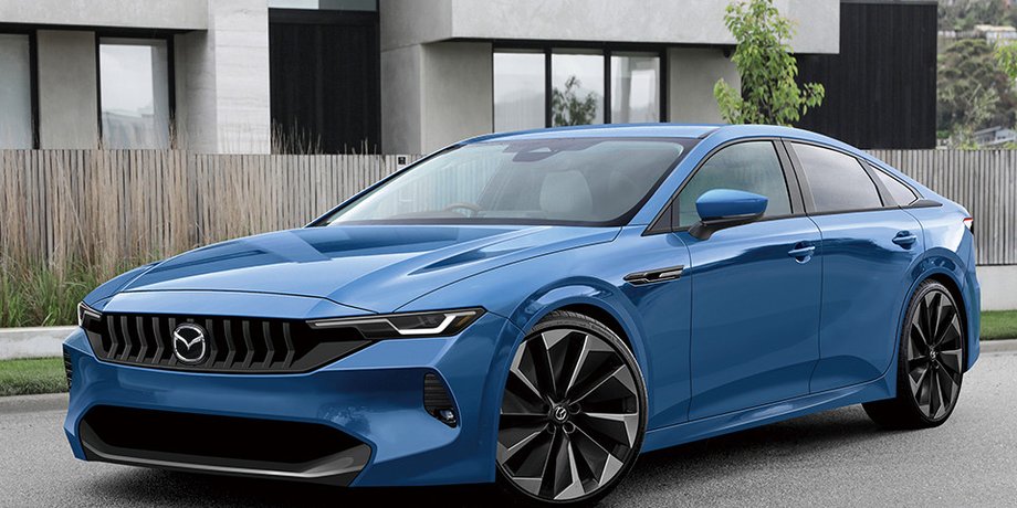 Mazda 6 2025, Mazda 6, нова Mazda 6, седан Mazda