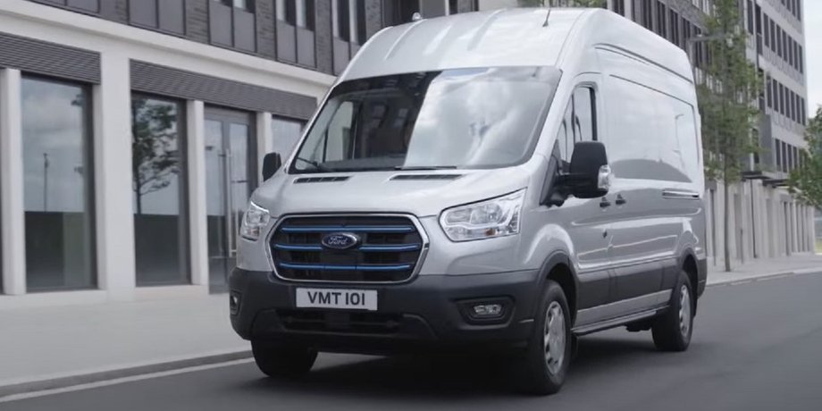 Ford, Ford Transit, Авто, Автомобили, Видео, Технологии, Обогрев, Видео, Инновации, Фото, Электромобили, Электрокар