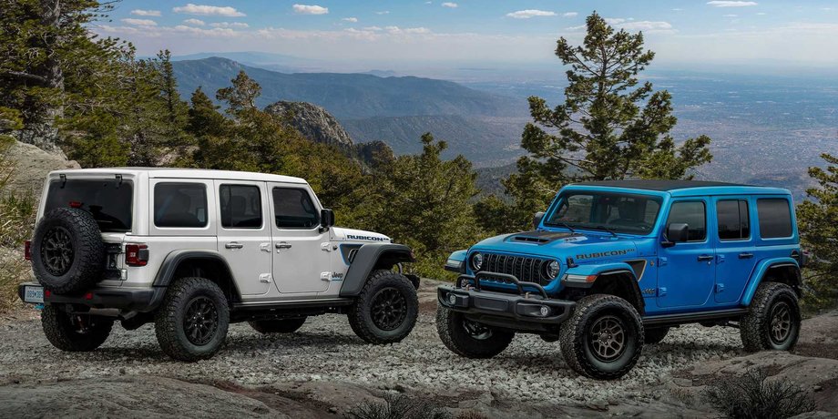 jeep wrangler rubicon 20th anniversary, Jeep Wrangler Rubicon, Jeep Wrangler 2023, новый Jeep Wrangler
