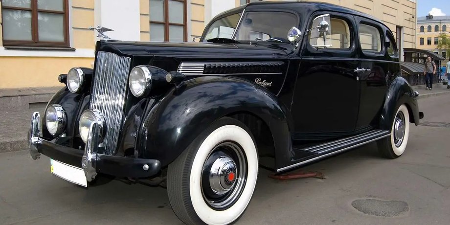 Packard 180, лимузин Packard, Packard 180 1937, Packard 1937