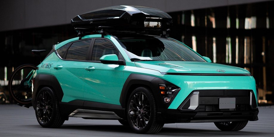 Hyundai, Hyundai Kona, Hyundai Kona Jayde Concept, Авто, Автомобили, Электрокар, Электромобили, Тюнинг, Фото