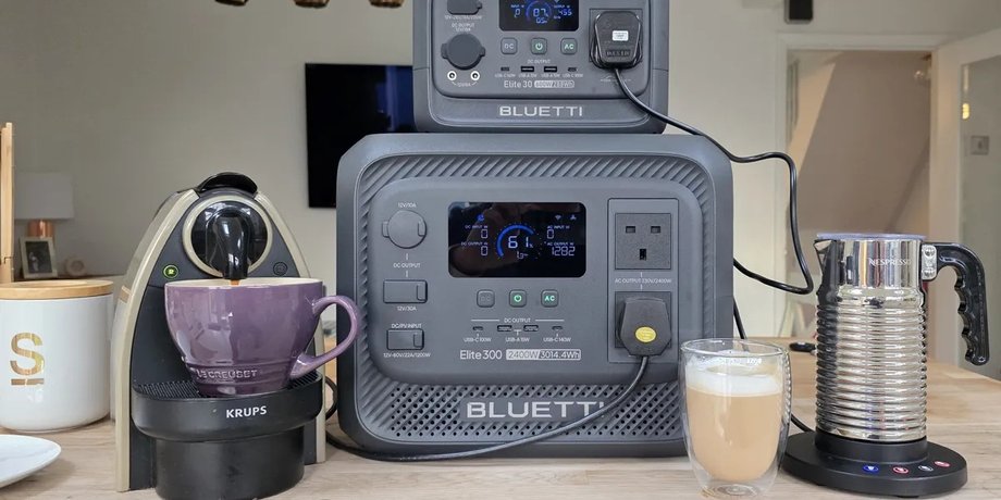 Bluetti Elite 300 зарядна станція для дому