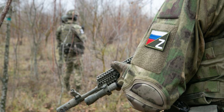 солдаты ВС РФ в Украине