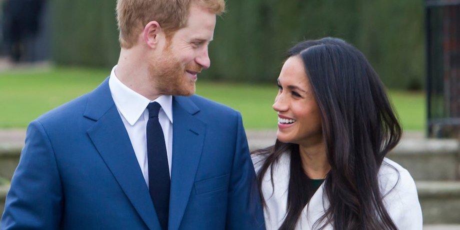 Принц Гарри и Меган Маркл / Фото: twitter.com/KensingtonRoyal