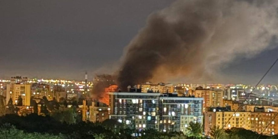 пожежа в Бєлгороді 3 жовтня