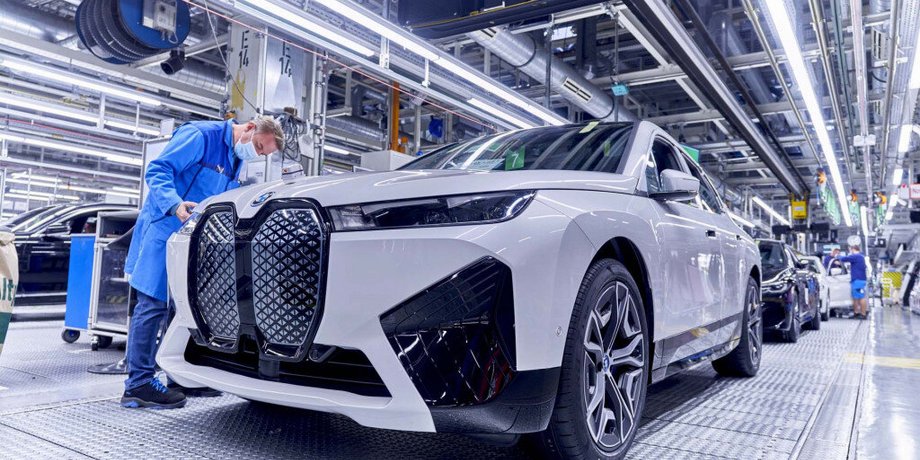 BMW, новая автомобильная платформа BMW