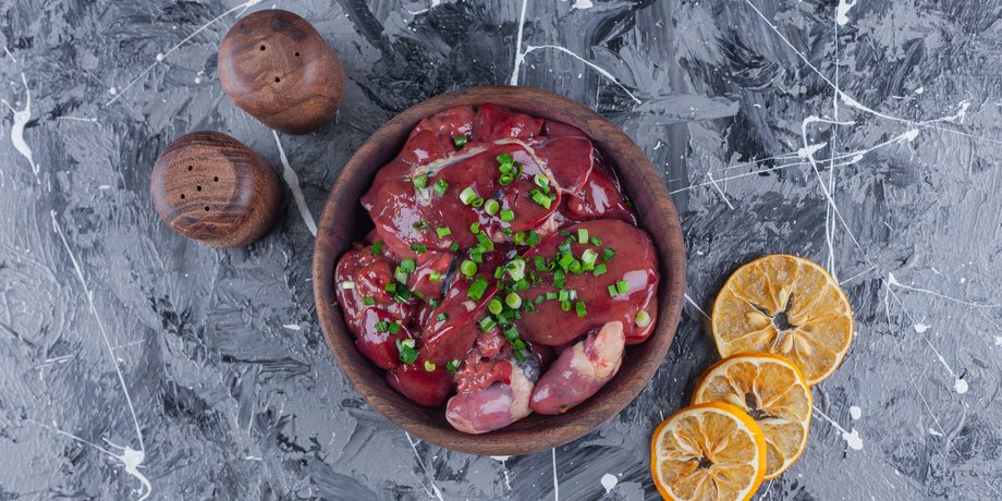 куриная печень, продукты