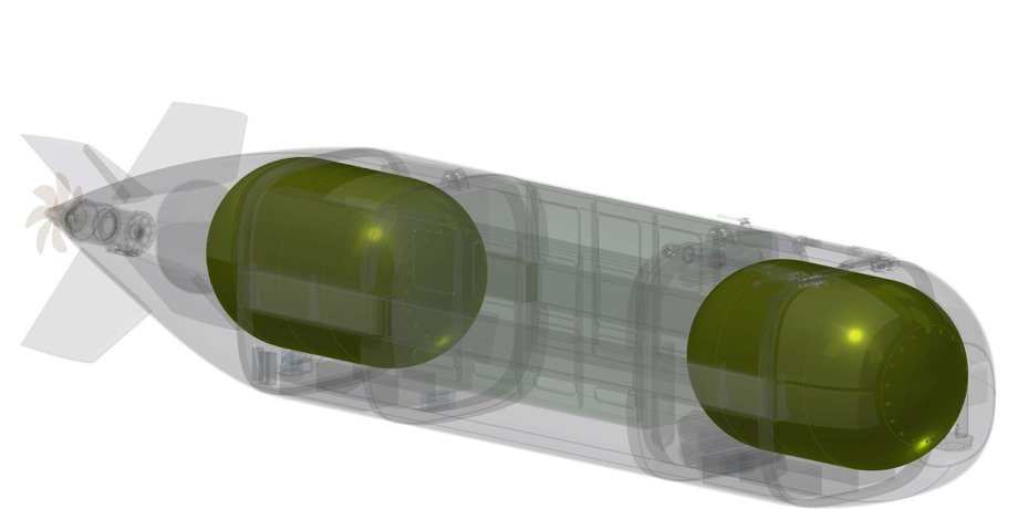 Cetus, підводний безпілотник, підводний човен, автономний підводний човен