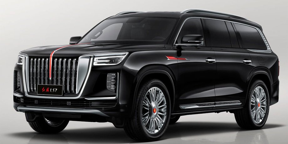 Hongqi LS7, Hongqi LS7 2022, новий Hongqi LS7, FAW Hongqi LS7, китайський позашляховик