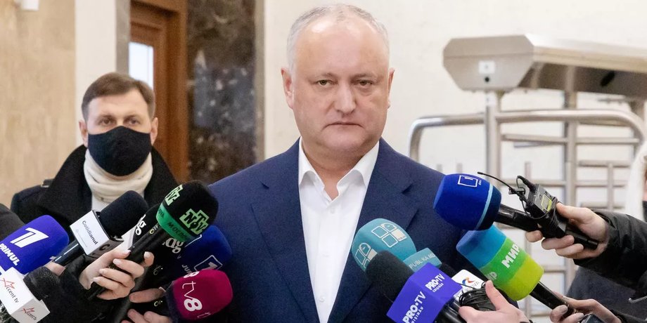 Игорь Додон задержание