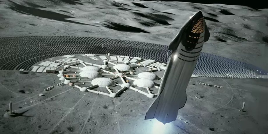 Старшип, Starship, Илон Маск, SpaceX, Марс, космос