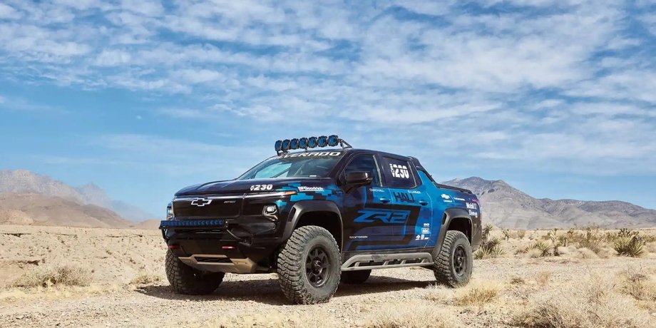 Chevrolet Silverado EV ZR2, Chevrolet Silverado EV, Chevrolet Silverado, новий Chevrolet Silverado