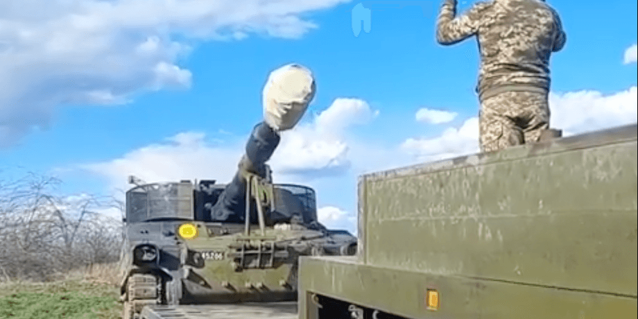 артилерія зсу, данська артилерія зсу