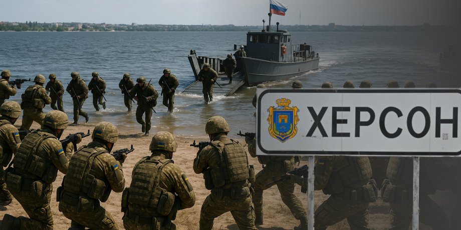 херсон высадка ссс рф, захват херсона, десант херсон, десант херсон