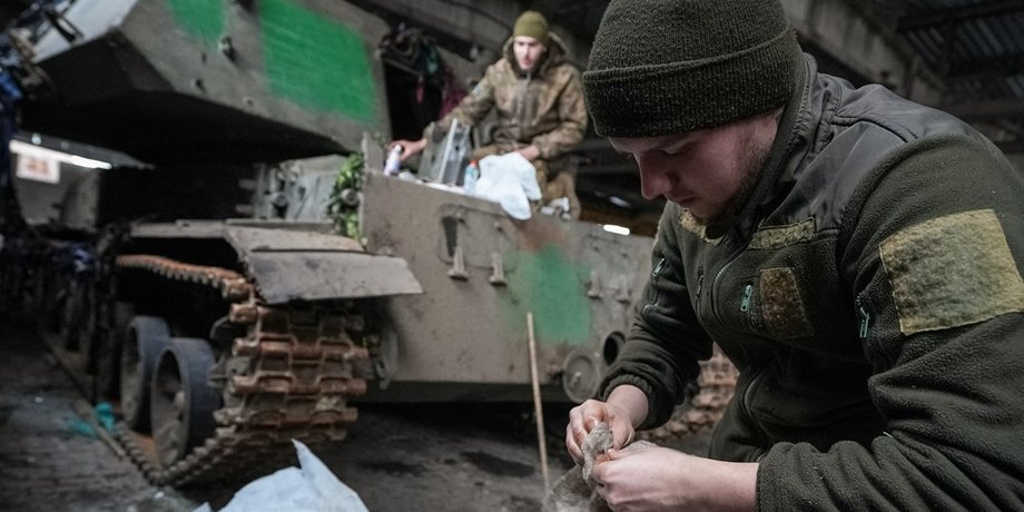 подоляк, оп, мобілізація, Бійці ЗСУ