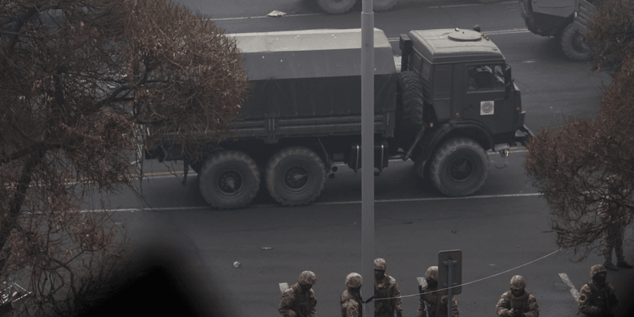 Силовики в Казахстане, казахстан