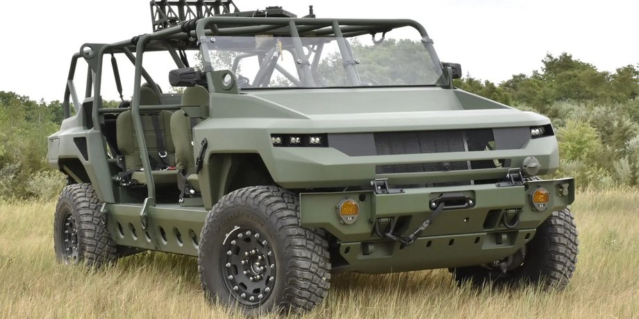 военный электромобиль хаммер, военный Hummer, электромобиль Hummer, новый Hummer