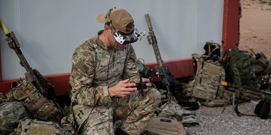 США, FPV-дрон, безпілотник, БПЛА, фото