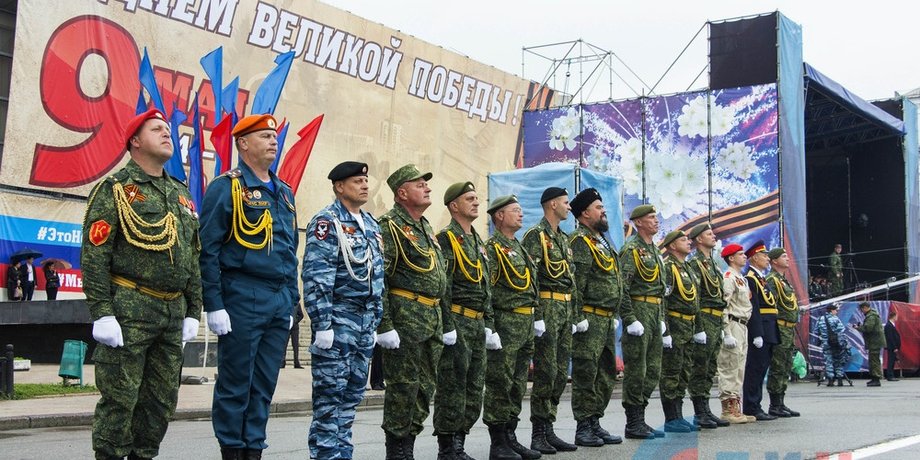 ЛНР, примусова мобілізація, окупанти