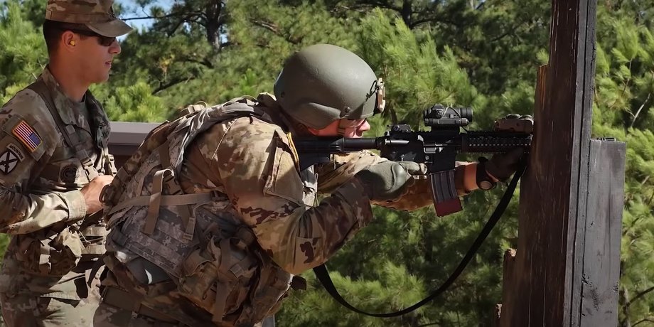 военная подготовка в США, подготовка новобранцев, подготовка военнослужащих ВСУ, Система базовой подготовки в армии США, Базовая военная подготовка