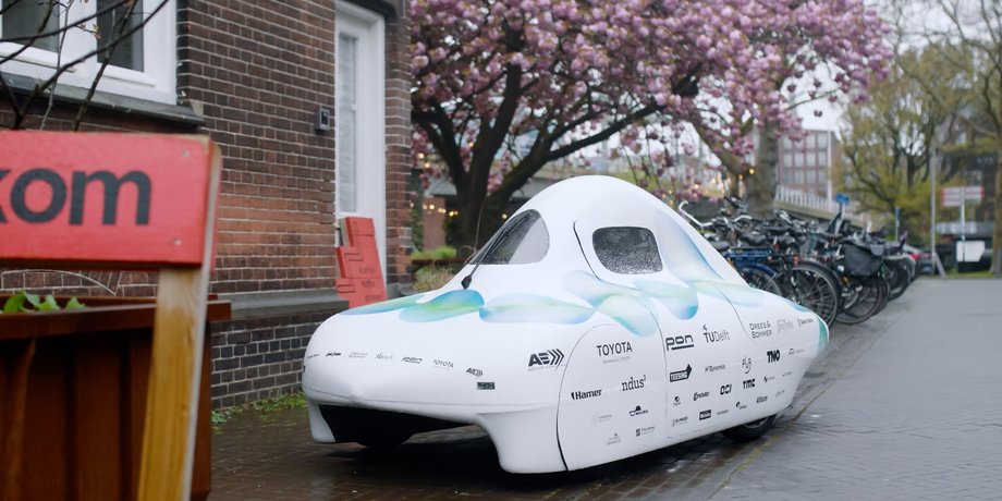 Eco Runner XIII, Eco Runner, мировой рекорд, запас хода электромобиля, рекорд запаса хода
