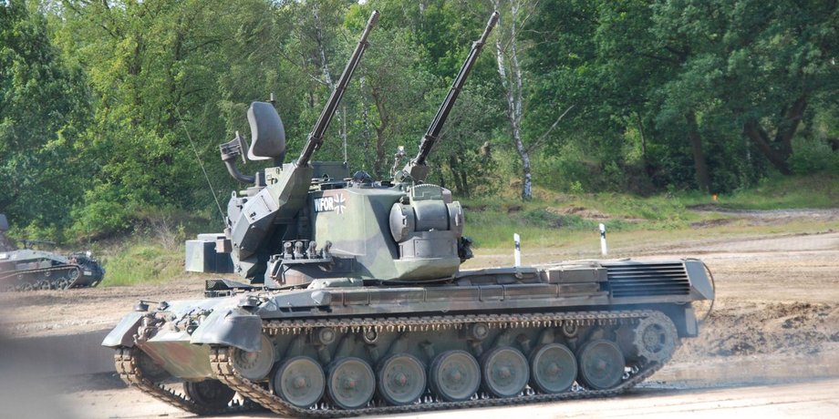 Зенітна установка Gepard, німецька зенітка Gepard, ППО Gepard