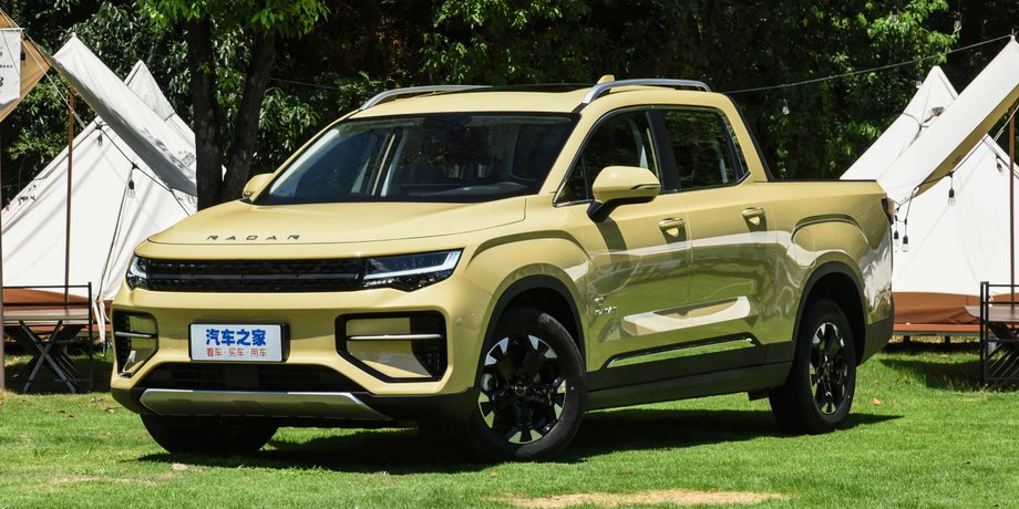 Geely Radar RD6, Електромобіль Geely, Radar RD6, пікап Geely, електричний пікап Geely, новий Geely Radar RD6