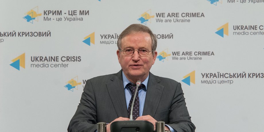 Дитер Шиманке / Фото: uacrisis.org