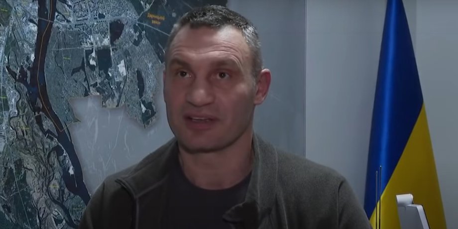 мэр Киева Виталий Кличко