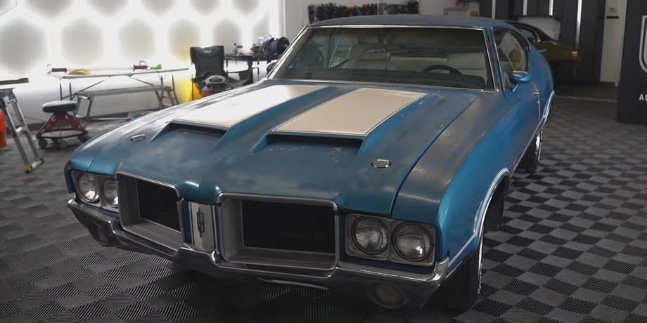 Oldsmobile 442, Oldsmobile 442 1971
