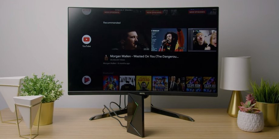 Nvidia Shield TV Pro, приставка