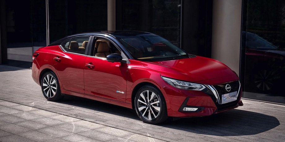 Nissan Sylphy e-Power, гібрид Nissan, гібрид Nissan Sylphy, новий Nissan Sylphy, Nissan e-Power