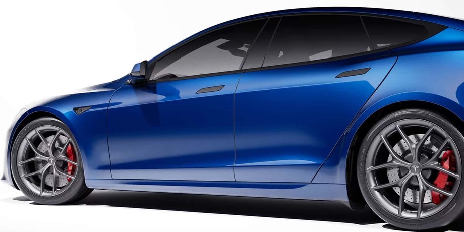 Tesla, Tesla Model S, Tesla Model S Plaid, Track Package, Электрокары, Электромобили, Авто, Автомобили, Фото
