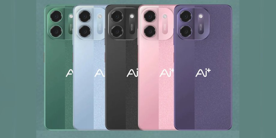 Дешеві смартфони Ai+ Pulse 2