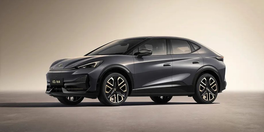Volkswagen ID.Unyx, авто з китаю в Україні, авто з Китаю, китайські електромобілі