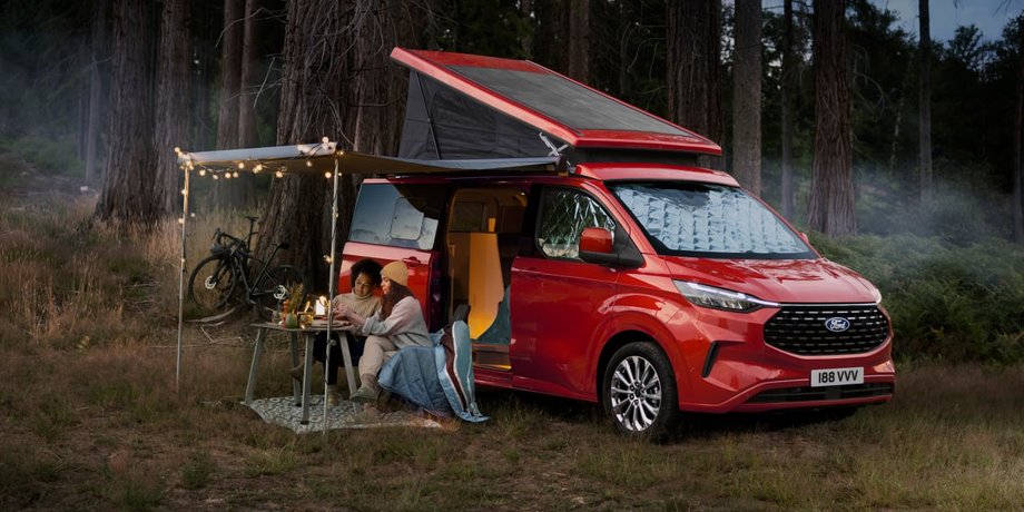 Ford, Ford Transit, Ford Transit Custom Nugget, Авто, Автомобили, Фото, Новинки, Дом на колесах