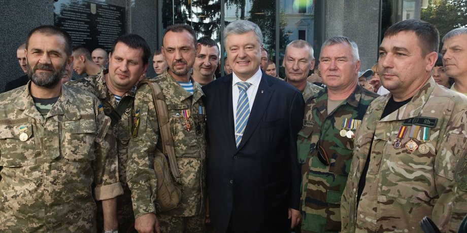 Петр Порошенко / Фото: facebook/petroporoshenko