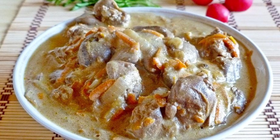 куриная печень
