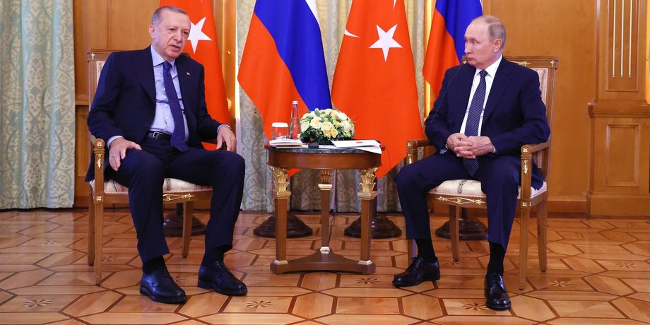 Переговори Путіна з Ердоганом, підсумки переговорів у Сочі, війна в Україні, Нагірний Карабах, Сирія, будівництво АЕС