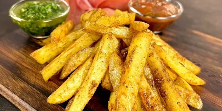 картошка фри, картошка в духовке, кулинарные рецепты
