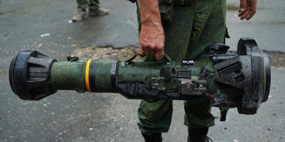 ПЗРК Javelin, захват Россией оружия ВСУ, Иран