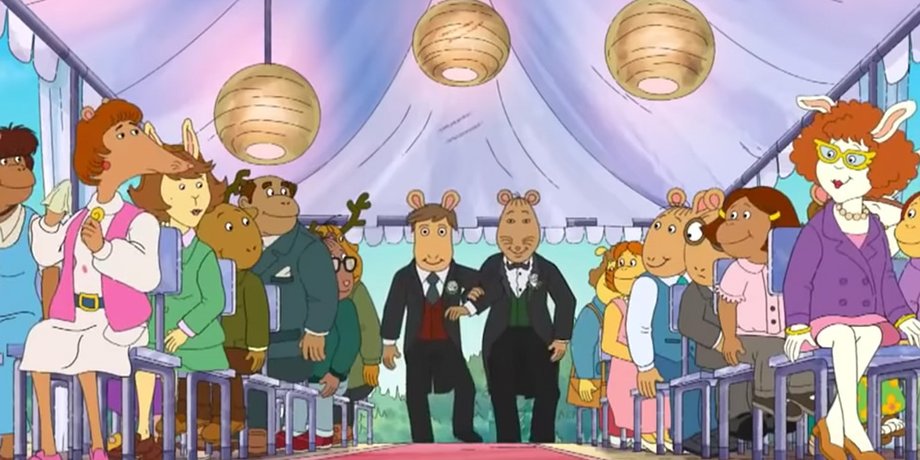 Кадр из мультсериала Arthur / DHX Media