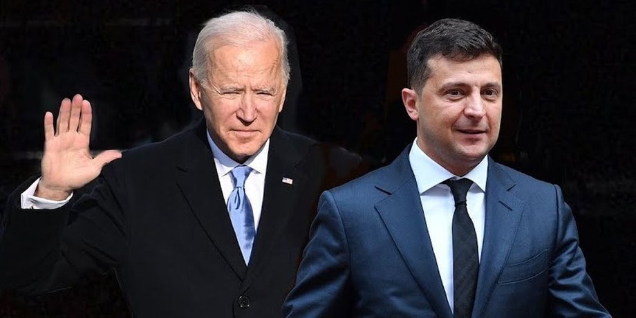 Зеленський, Байден, США, візит