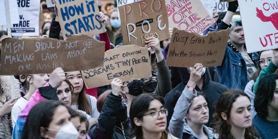 протесты за аборт сша, протест за аборт, митинг за аборт сша