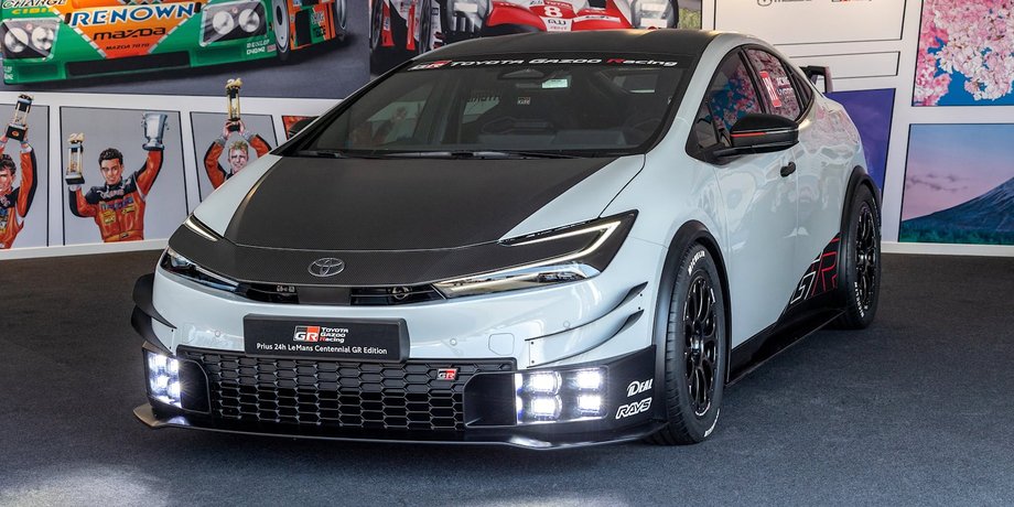 Toyota, Toyota Prius, Авто, Автомобілі, Спорткар, Гібрид, Новинки, Фото, Гібридні авто, Перегони