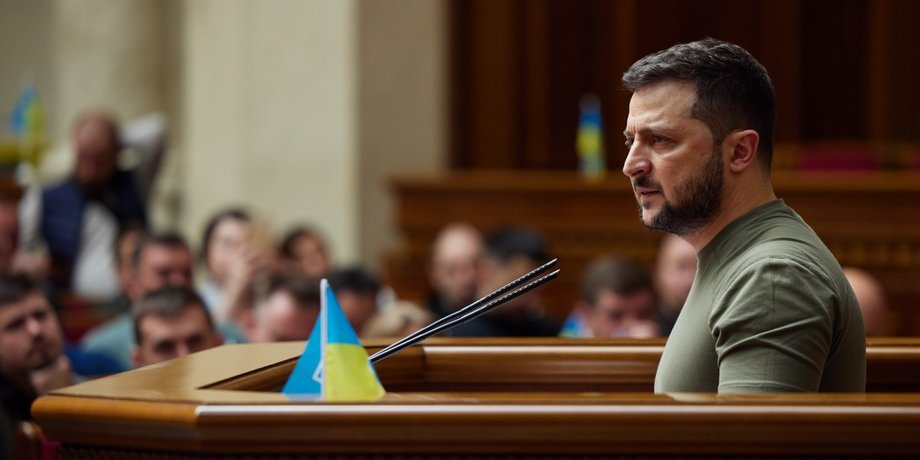 Владимир Зеленский, выступление, Верховная Рада, президент, нардепы
